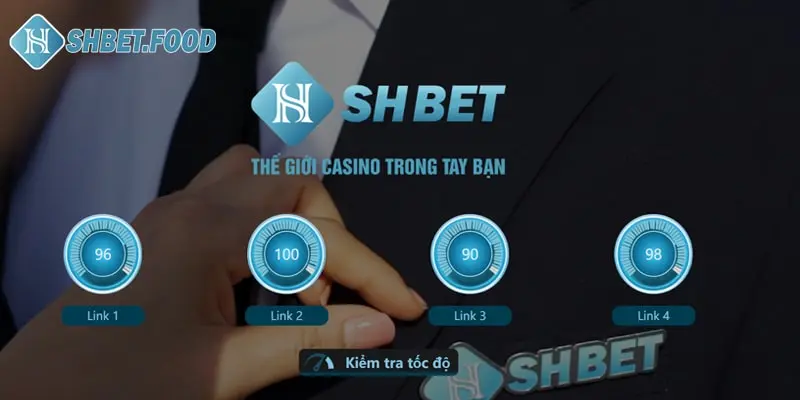 Cần làm gì khi gặp link SHBET bị chặn