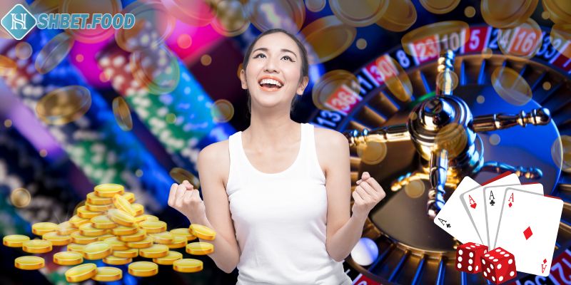 Sảnh Casino AE Sexy